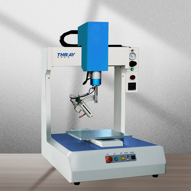 U-axis rotation of desktop dispensing machine